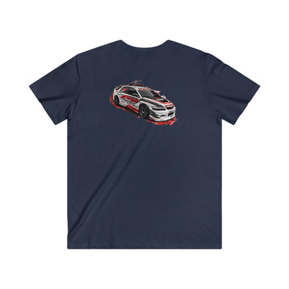 Lancer Fitted V-Neck Short Sleeve Tee