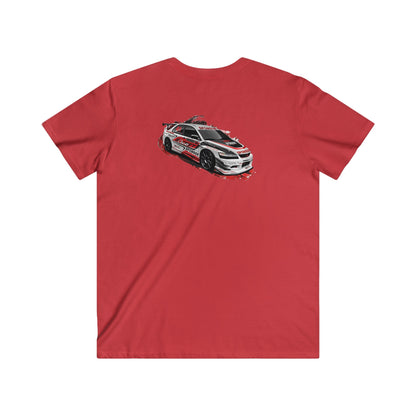 Lancer Fitted V-Neck Short Sleeve Tee
