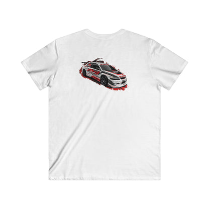 Lancer Fitted V-Neck Short Sleeve Tee