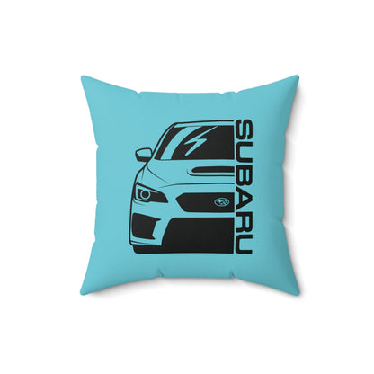 Subaro Custom Spun Pillow