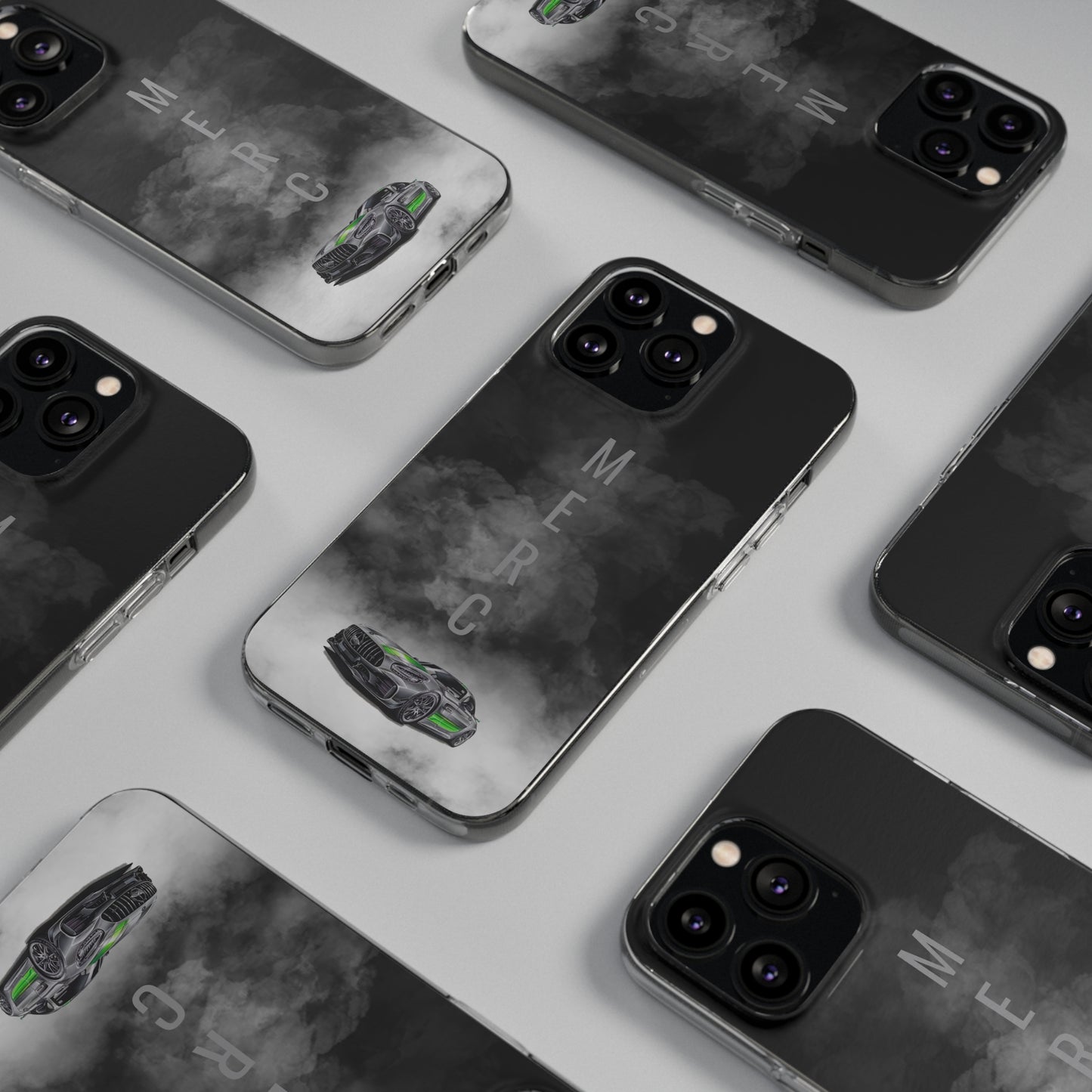 Mercedes Soft iPhone Cases