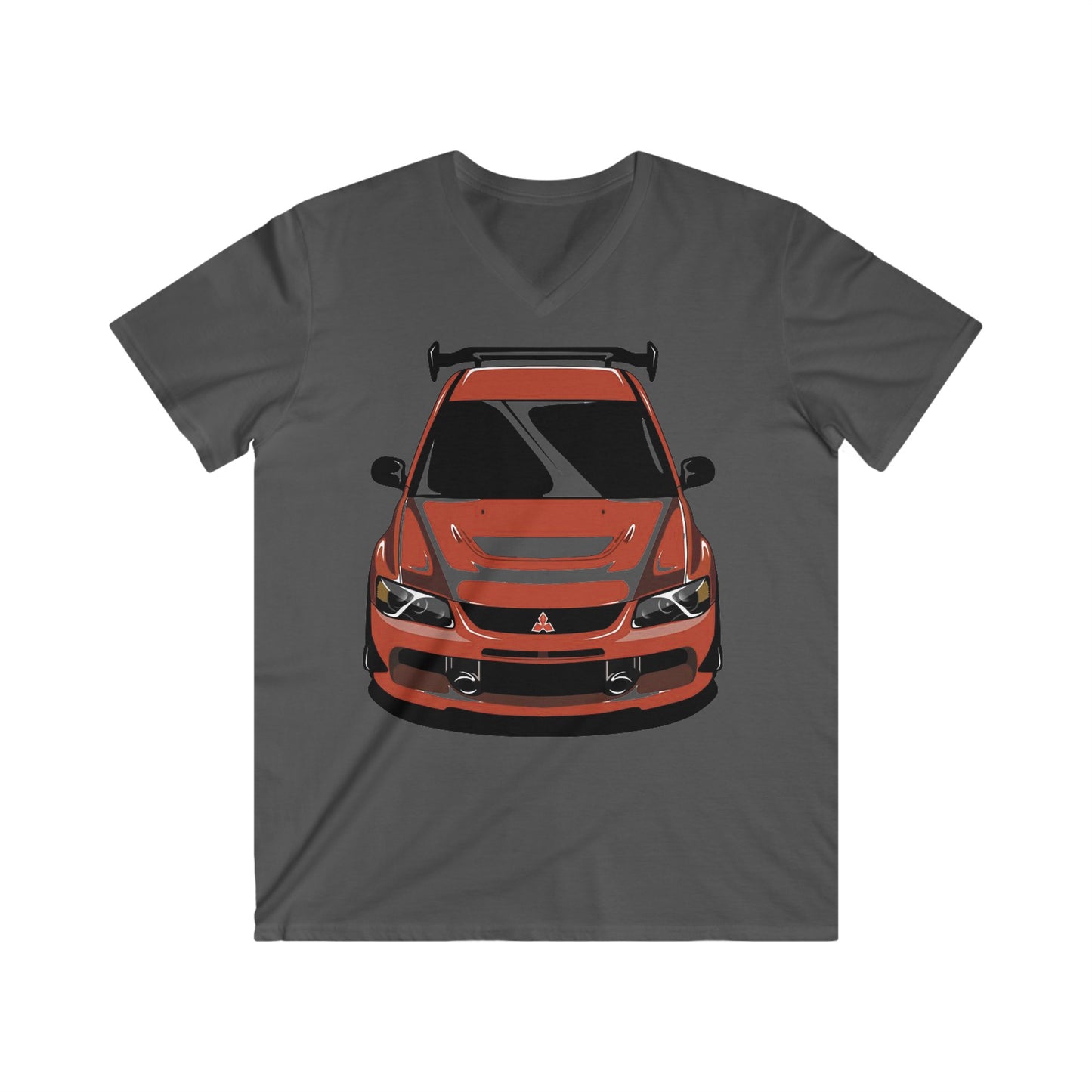 Lancer Fitted V-Neck Short Sleeve Tee