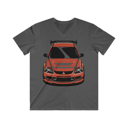 Lancer Fitted V-Neck Short Sleeve Tee
