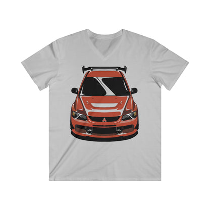 Lancer Fitted V-Neck Short Sleeve Tee