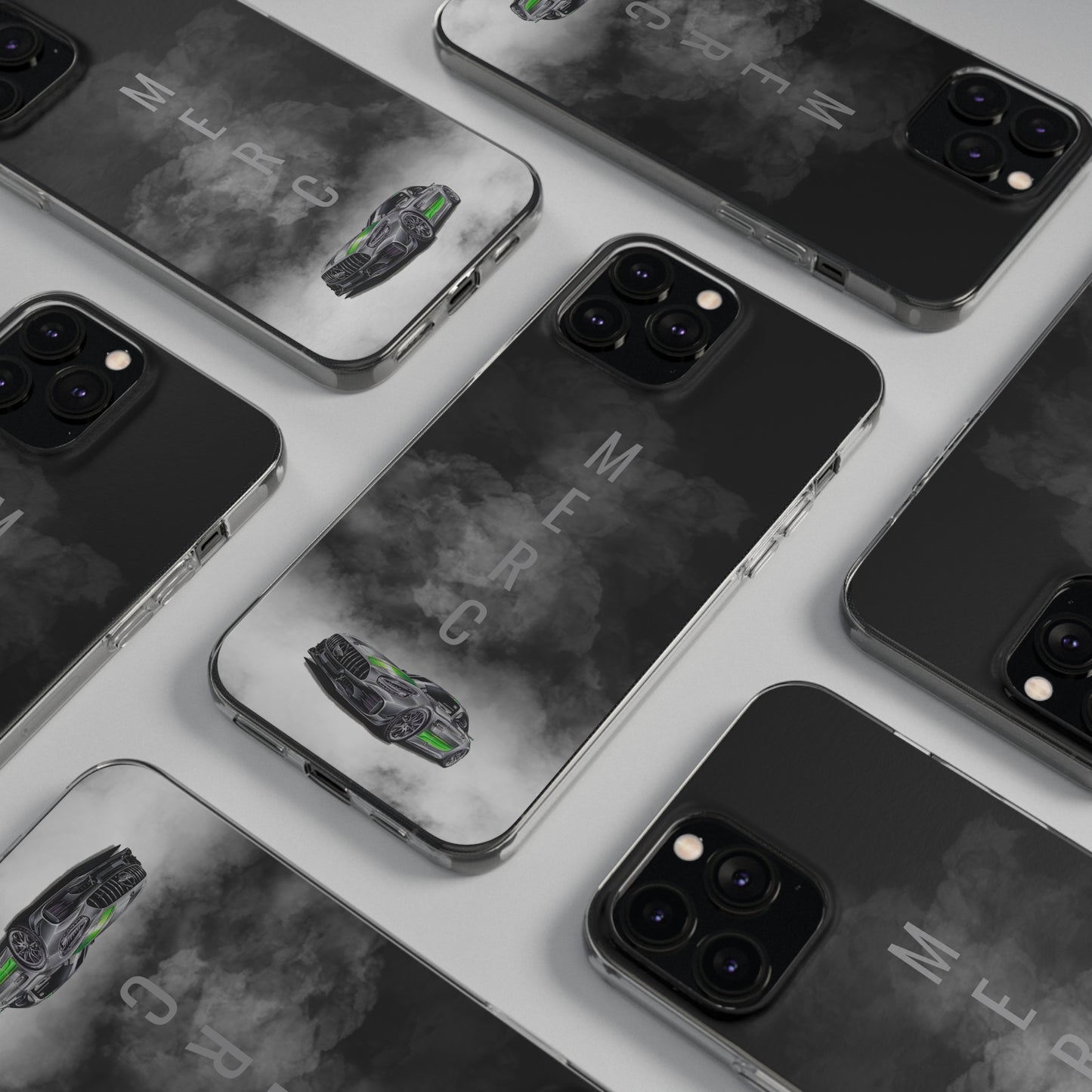 Mercedes Soft iPhone Cases