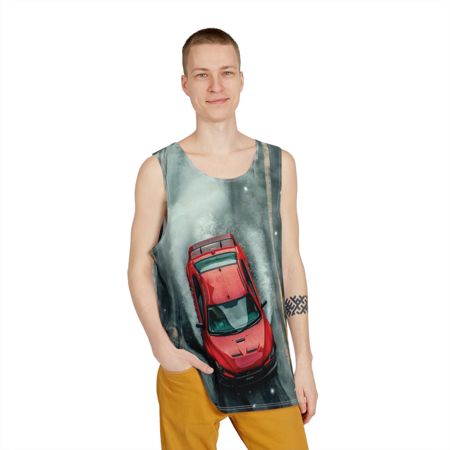 Mitsubishi Lancer Men's Tank