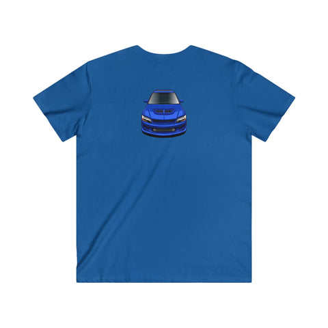 Lancer Fitted V-Neck Short Sleeve Tee