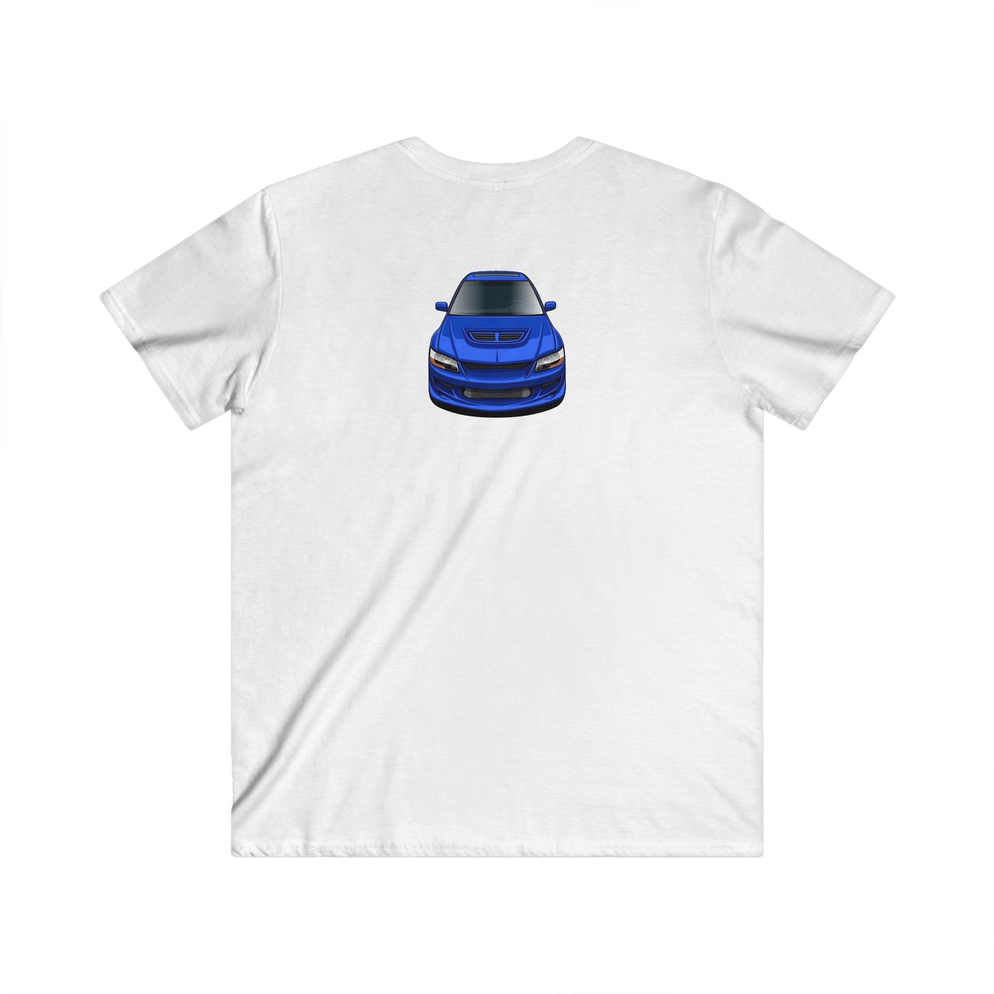 Lancer Fitted V-Neck Short Sleeve Tee