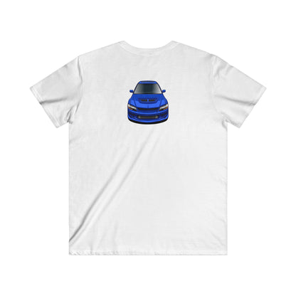 Lancer Fitted V-Neck Short Sleeve Tee