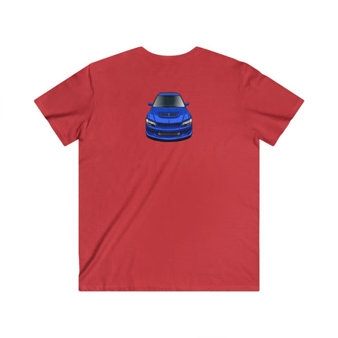 Lancer Fitted V-Neck Short Sleeve Tee