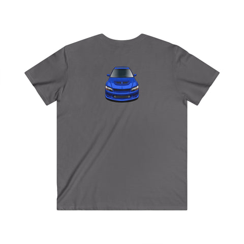 Lancer Fitted V-Neck Short Sleeve Tee