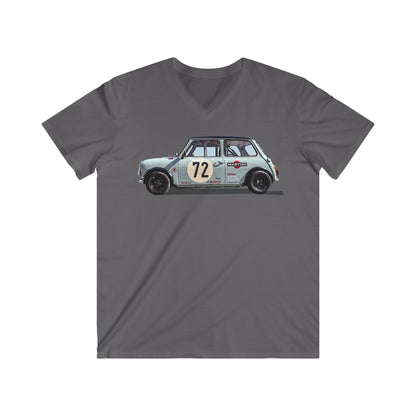 Mini Fitted V-Neck Short Sleeve Tee