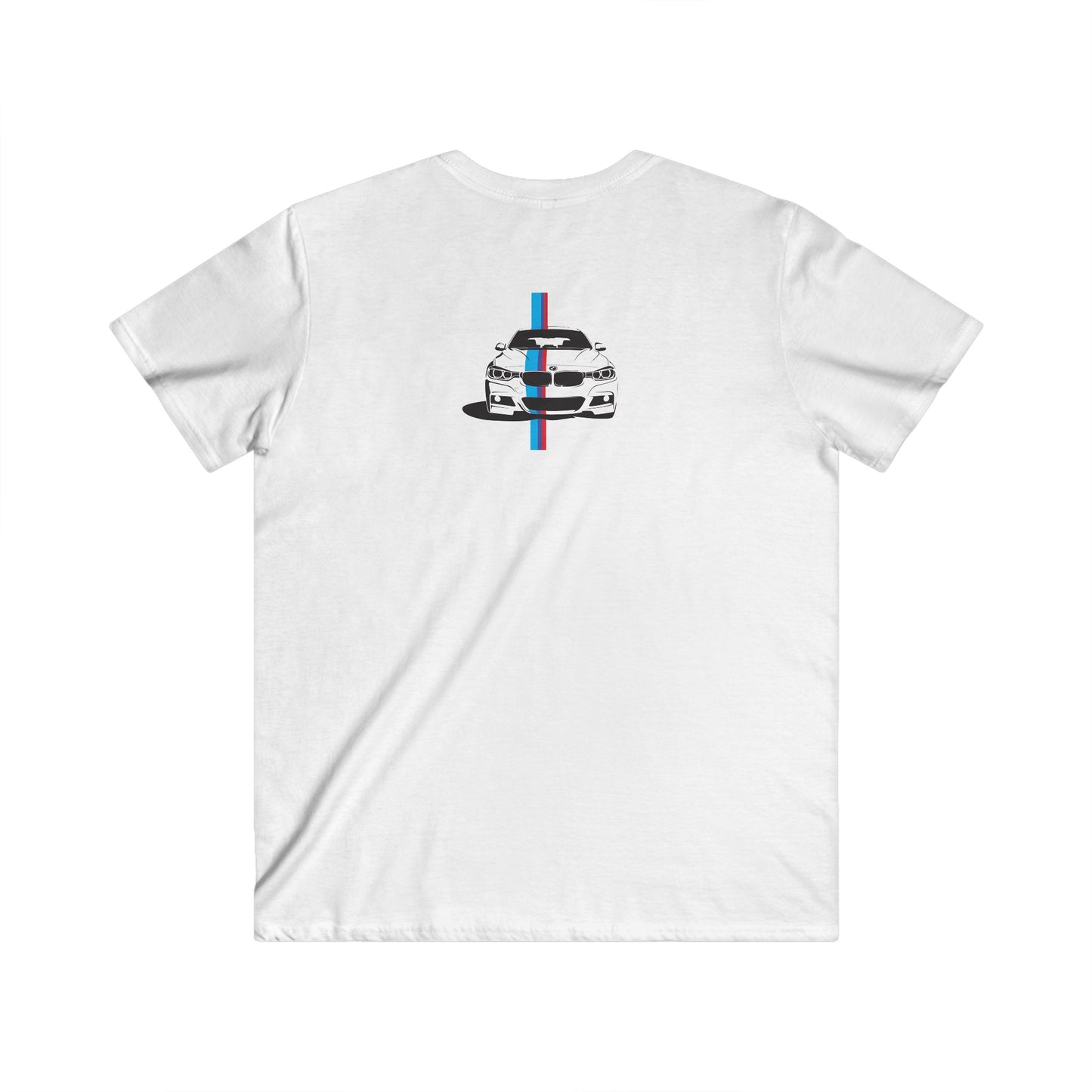 BMW Fitted V-Neck Short Sleeve Tee