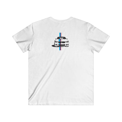 BMW Fitted V-Neck Short Sleeve Tee