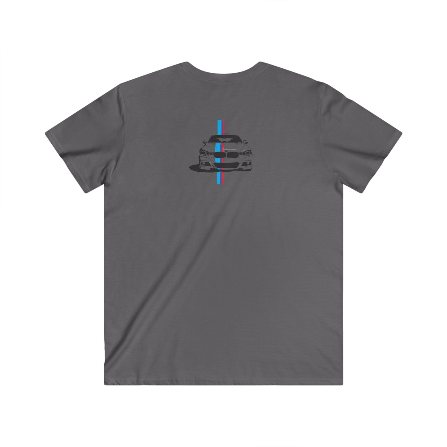 BMW Fitted V-Neck Short Sleeve Tee