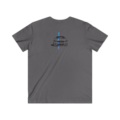 BMW Fitted V-Neck Short Sleeve Tee