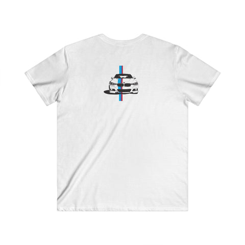 BMW Fitted V-Neck Short Sleeve Tee
