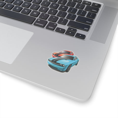 Dodge Kiss-Cut Stickers