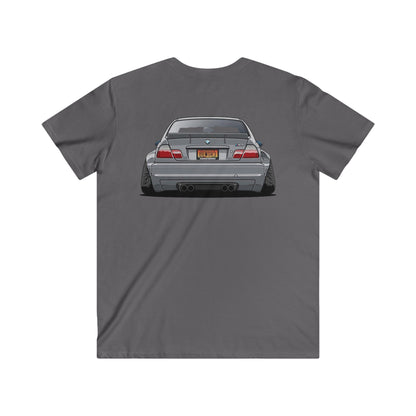 BMW Fitted V-Neck Short Sleeve Tee