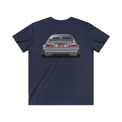 BMW Fitted V-Neck Short Sleeve Tee