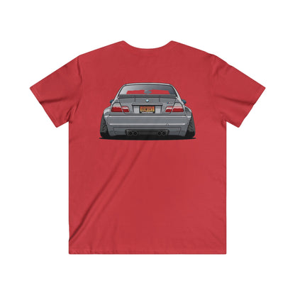 BMW Fitted V-Neck Short Sleeve Tee