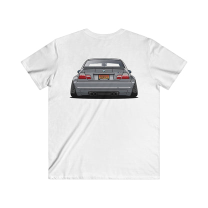BMW Fitted V-Neck Short Sleeve Tee