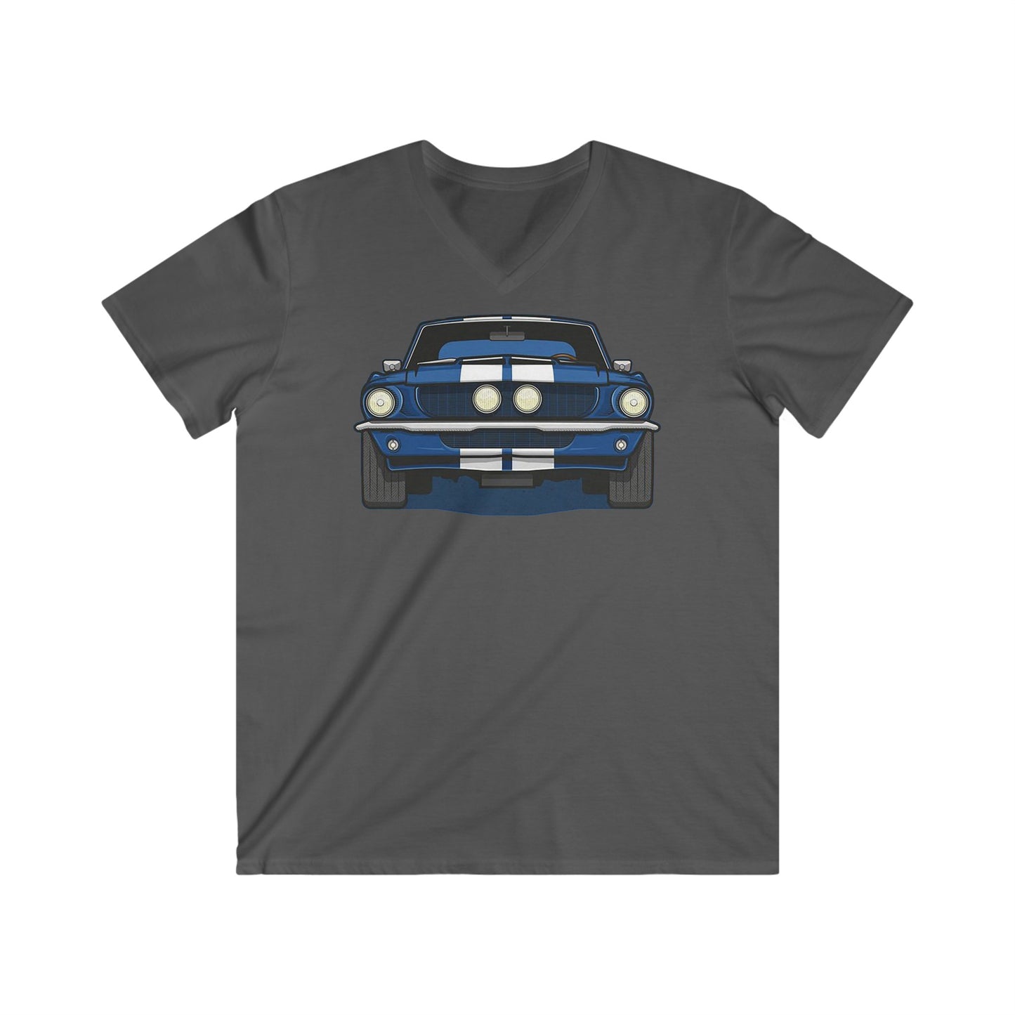 Ford Fitted V-Neck Short Sleeve Tee