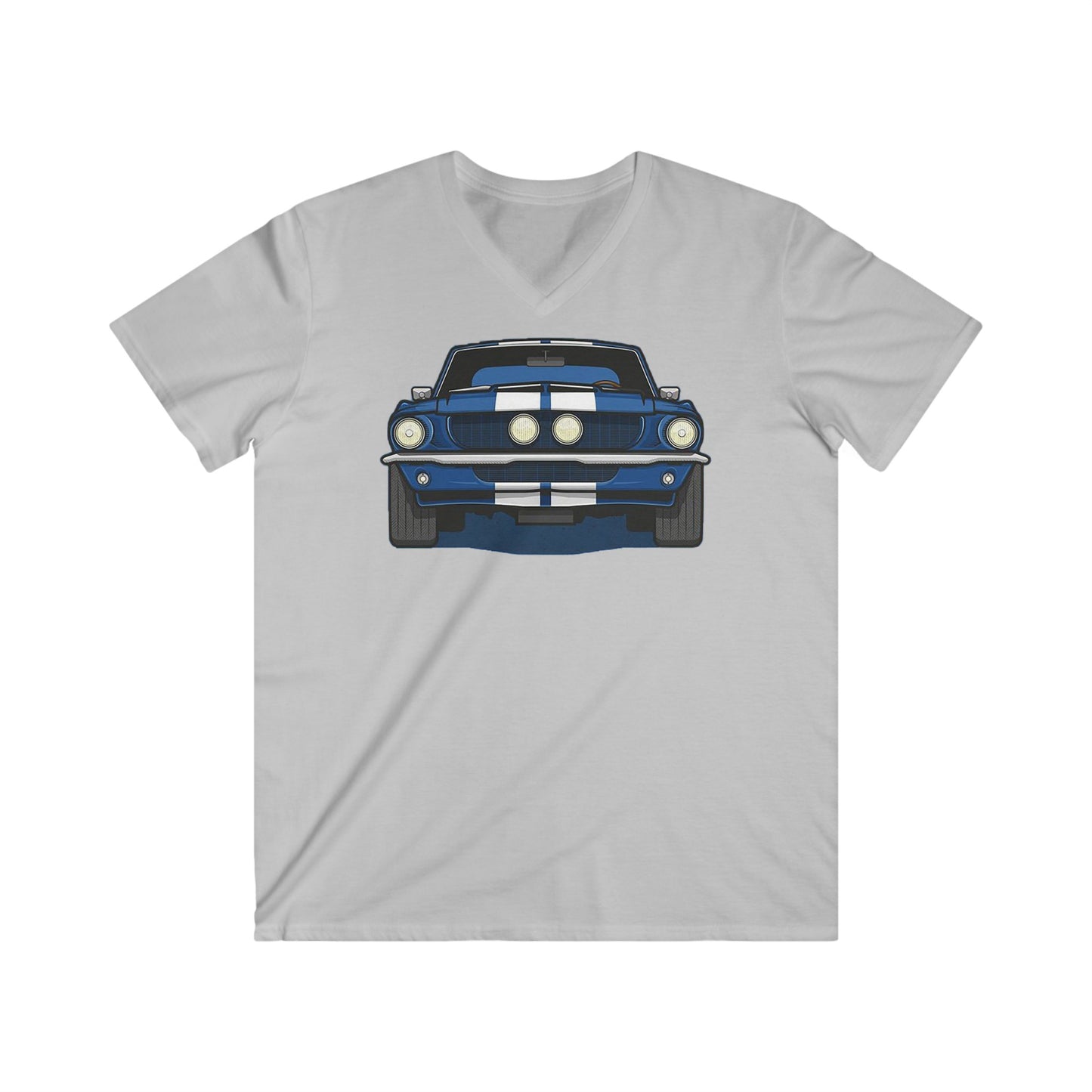 Ford Fitted V-Neck Short Sleeve Tee