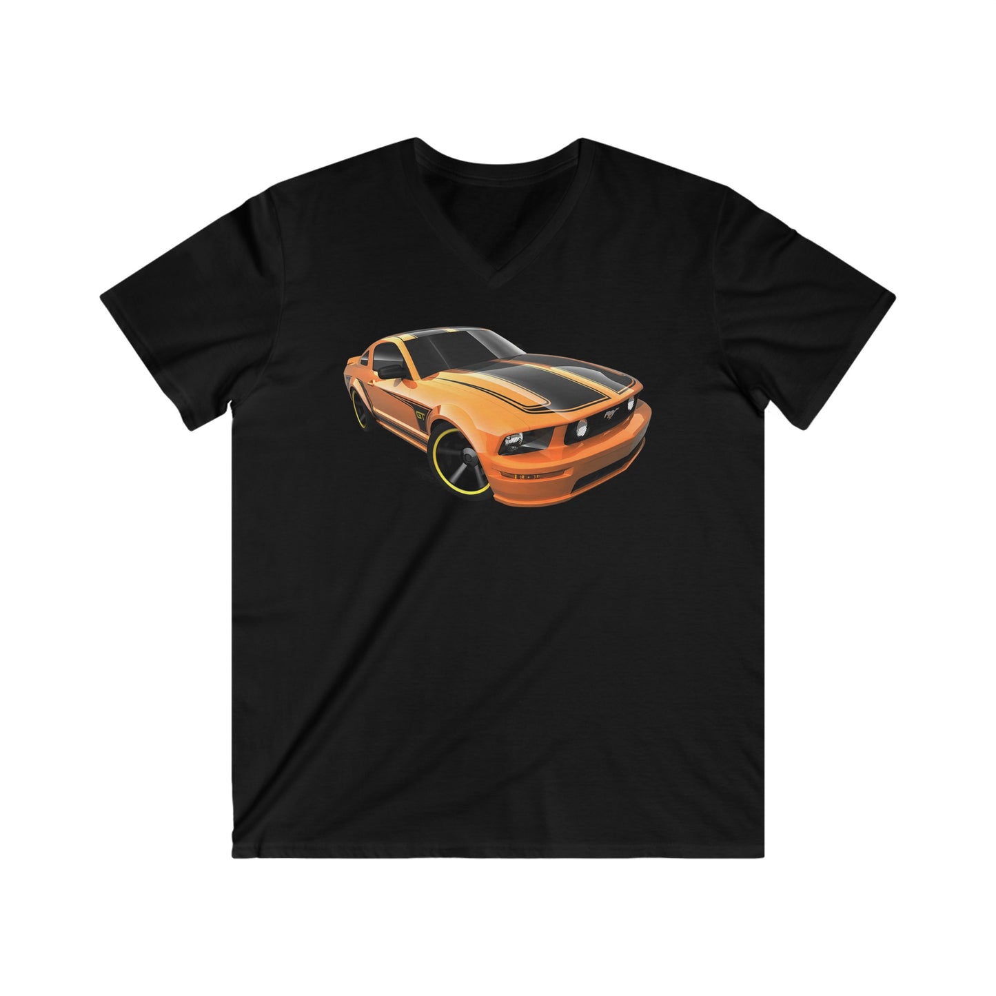 Ford Fitted V-Neck Short Sleeve Tee