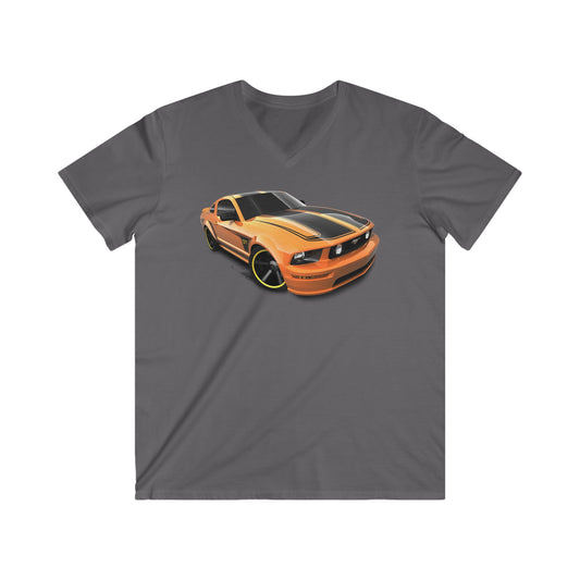 Ford Fitted V-Neck Short Sleeve Tee