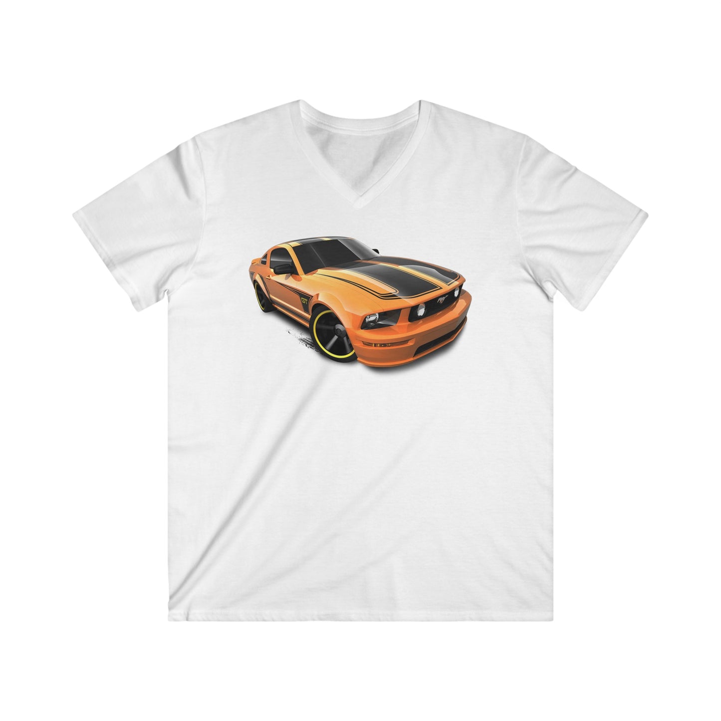 Ford Fitted V-Neck Short Sleeve Tee