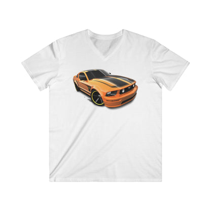 Ford Fitted V-Neck Short Sleeve Tee