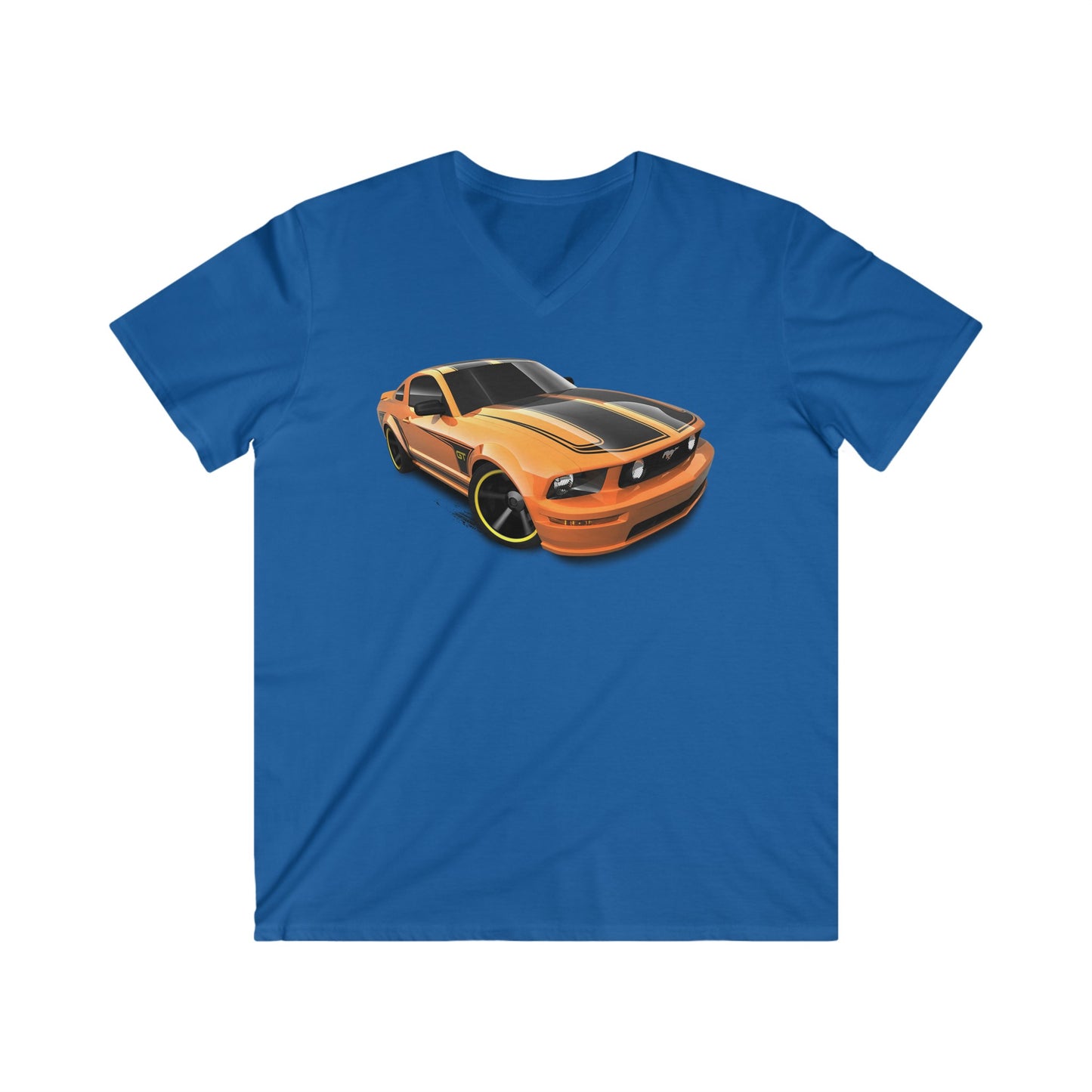 Ford Fitted V-Neck Short Sleeve Tee