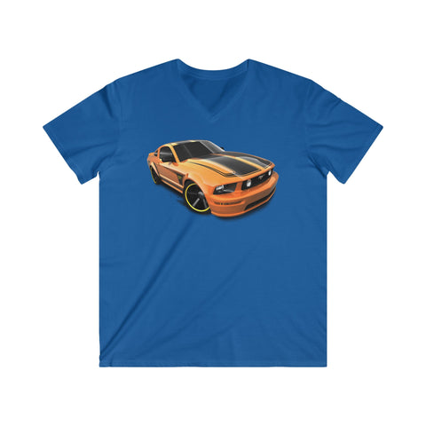 Ford Fitted V-Neck Short Sleeve Tee