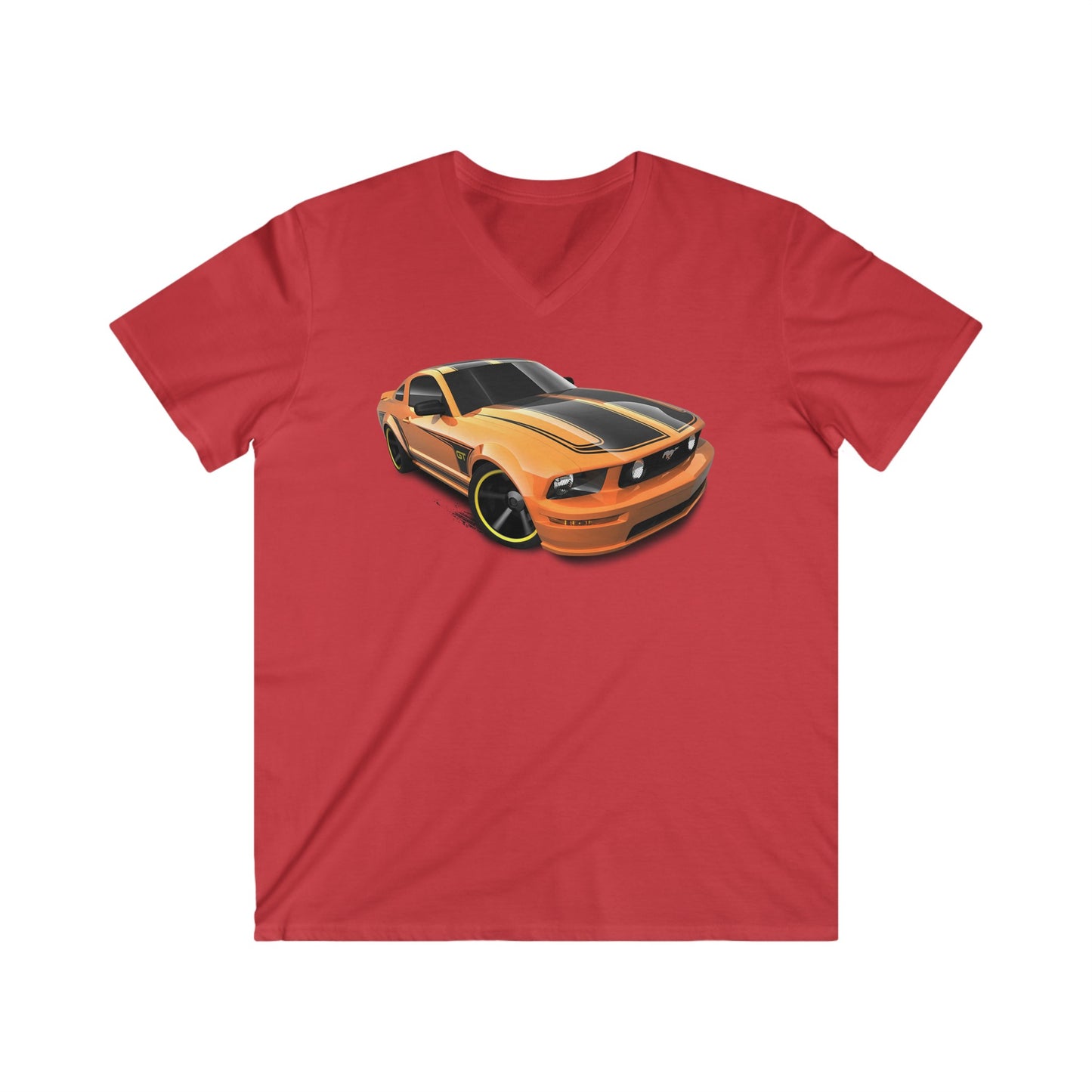 Ford Fitted V-Neck Short Sleeve Tee