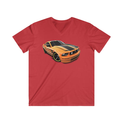 Ford Fitted V-Neck Short Sleeve Tee