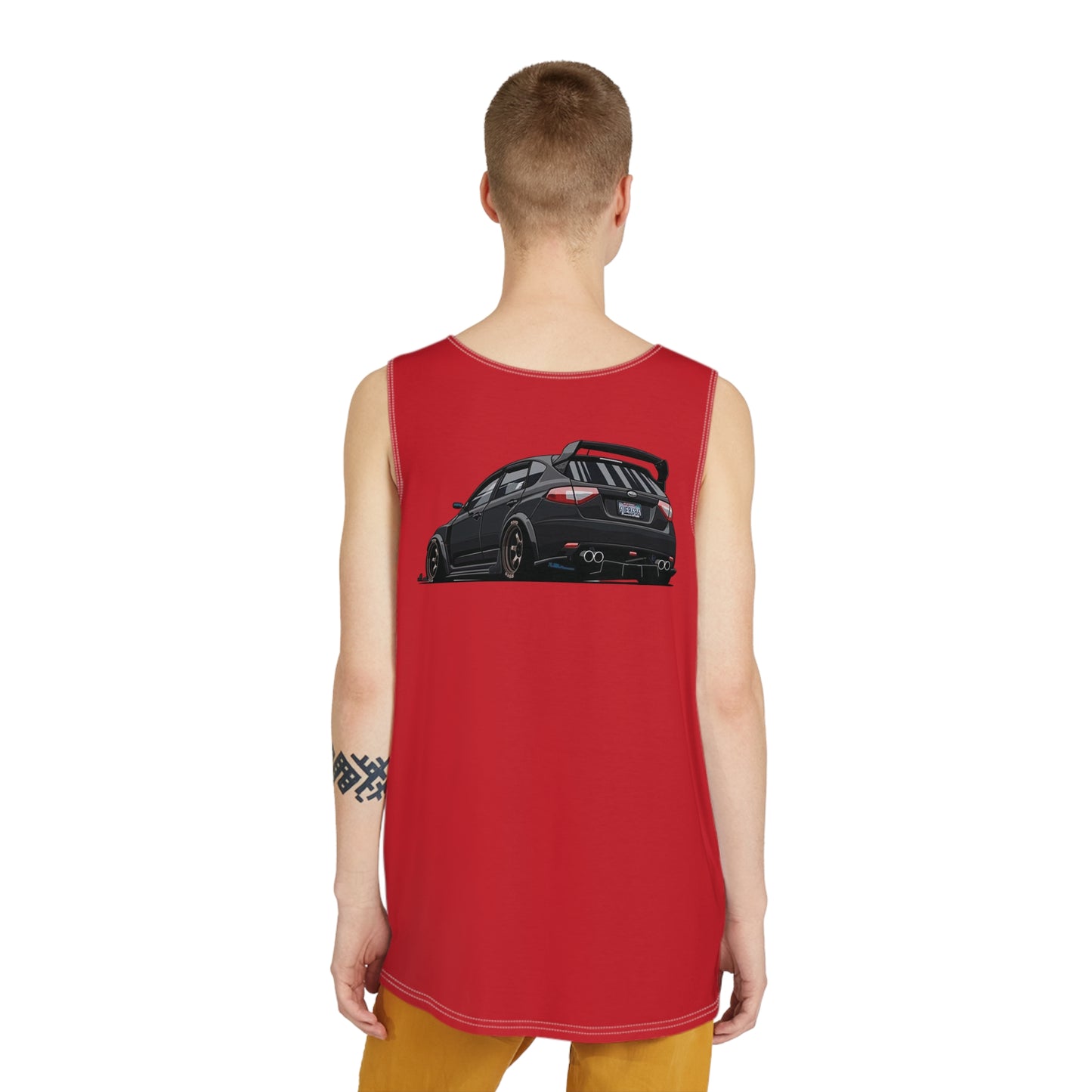 Subaro Men's Tank