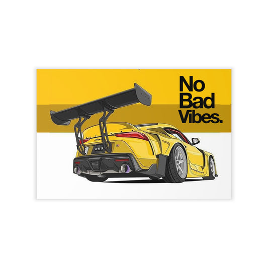 JDM Supra Wall Decals