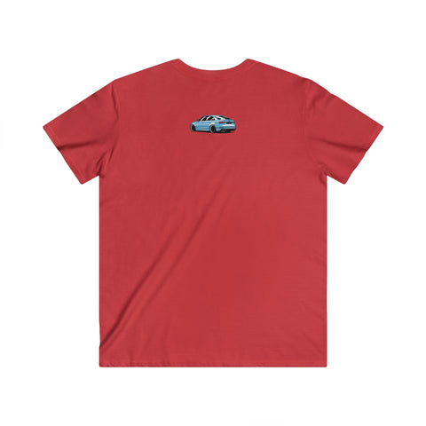 Audi Fitted V-Neck Short Sleeve Tee