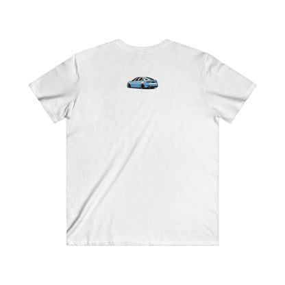 Audi Fitted V-Neck Short Sleeve Tee