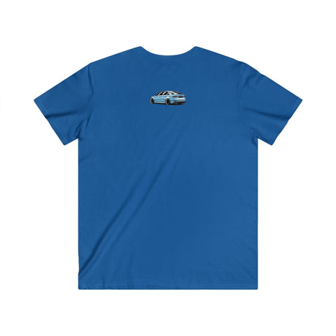 Audi Fitted V-Neck Short Sleeve Tee