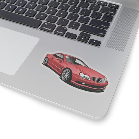 Mercedes Kiss-Cut Stickers