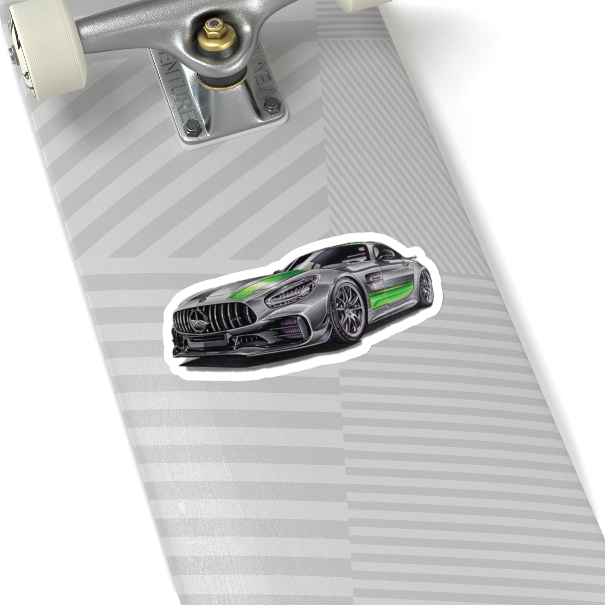 Mercedes Kiss-Cut Stickers