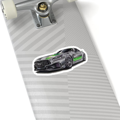 Mercedes Kiss-Cut Stickers