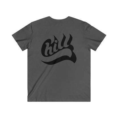 Custom Fitted V-Neck Short Sleeve Tee