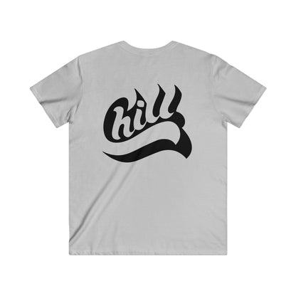 Custom Fitted V-Neck Short Sleeve Tee