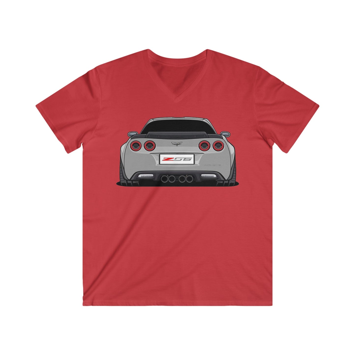 Chevrolet Fitted V-Neck Short Sleeve Tee