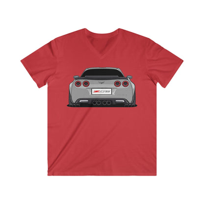 Chevrolet Fitted V-Neck Short Sleeve Tee
