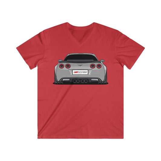Chevrolet Fitted V-Neck Short Sleeve Tee