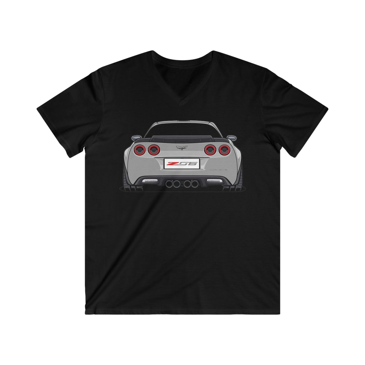 Chevrolet Fitted V-Neck Short Sleeve Tee